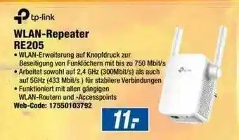 Expert Wlan-repeater Re205 Tp-link Angebot