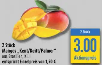 diska 2 Stück Mangos ,,Kent/Keitt/Palmer" Angebot