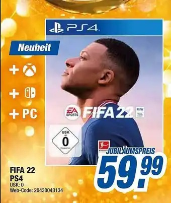 expert Octomedia Fifa 22 Ps4 Angebot