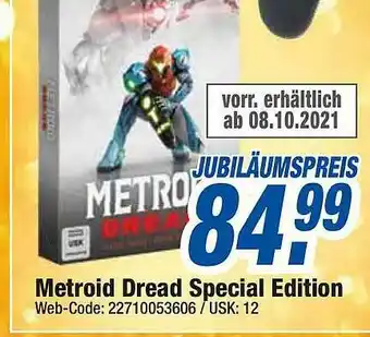 expert Octomedia Metroid Dread Special Edition Angebot