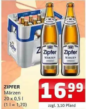 Getränkehaus Zipfer Angebot