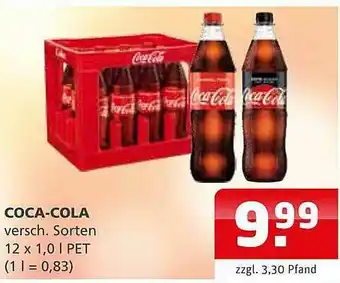 Getränkehaus Coca-cola Angebot