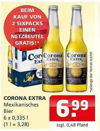 Getränkehaus Corona Extra Angebot