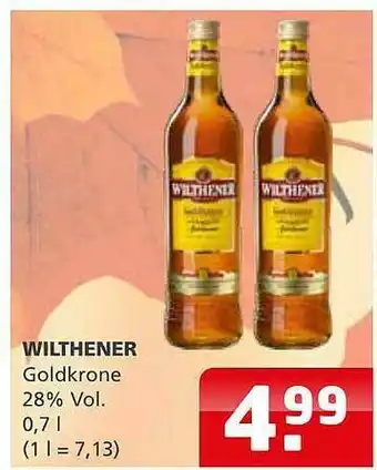 Getränkehaus Wilthener Angebot