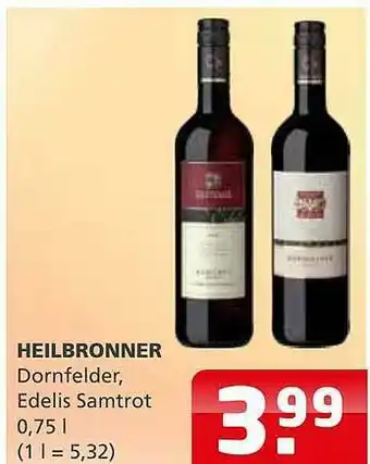 Getränkehaus Heilbronner Angebot