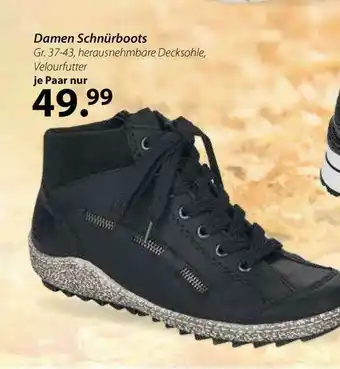 Magro Damen Schnürboots Angebot