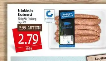 Kupsch Fränkische Bratwurst Angebot