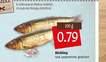 Kupsch Bückling Angebot