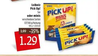 Kupsch Leibniz Pick Up! Oder Minis Angebot