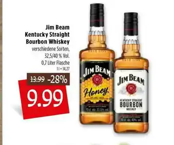 Kupsch Jim Beam Kentucky Straight Bourbon Whiskey Angebot