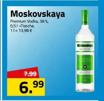 Logo Getränkemarkt Moskovskaya Angebot