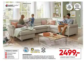 Möbel Steffens Modulmaster Wohnlandschaft Angebot