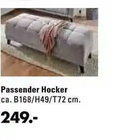 Möbel Steffens Passender Hocker Angebot