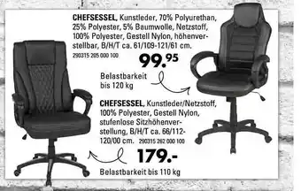 Möbel Steffens Chefsessel Angebot