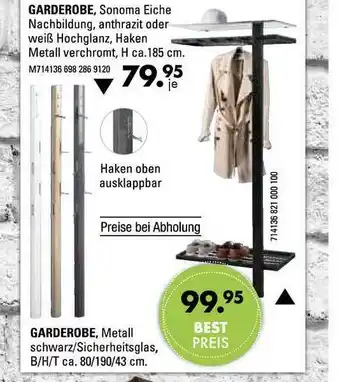 Möbel Steffens Garderobe Angebot