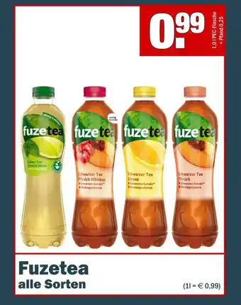 Sobi Getränkemarkt Fuzetea All Sorten Angebot