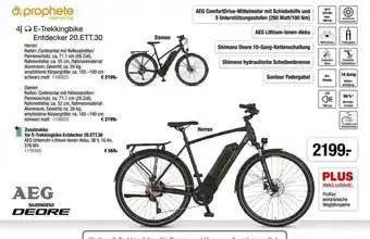 Werkers Welt Prophete E-trekkingbike Entdecker 20.ett.30 Angebot