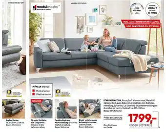 Möbel Steffens Modulmaster Eckkombination Angebot