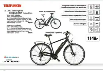 Werkers Welt Telefunken E-trekkingbike Xc920 Oder Xc921 Expedition Angebot