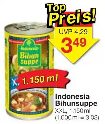 Jawoll Indonesia Bihunsuppe 1150ml Angebot