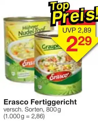 Jawoll Erasco Fertiggericht 800g Angebot