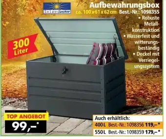 Norma24 Aufbewahrungsbox Angebot