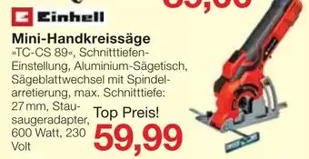 Jawoll Einhell Mini Handkreissäge Angebot