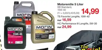 Jawoll Motorenöle 5 Liter Angebot