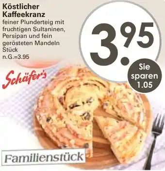 WEZ Schäfer's Köstlicher Kaffeekranz Angebot
