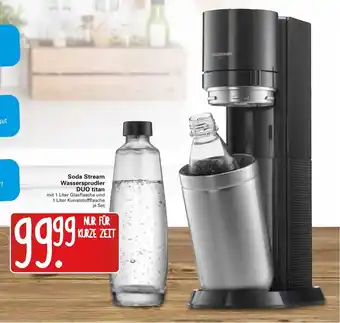 WEZ Soda Stream Wassersprudler Duo Titan Angebot