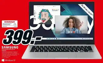 MediaMarkt Samsung Galaxy Book Go LTE Notebook Angebot