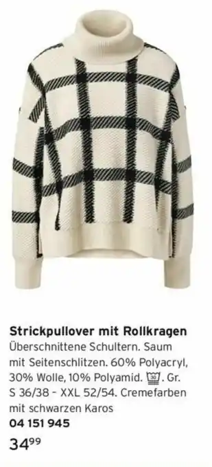 Tchibo Strickpullover mit Rollkragen Angebot