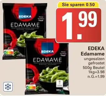 WEZ EDEKA Edamame 500g Beutel Angebot