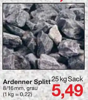 Jawoll Ardenner Splitt 25kg Angebot