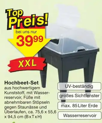 Jawoll Hochbeet Set Angebot