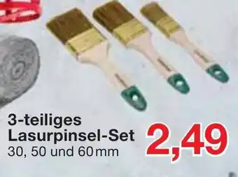 Jawoll 3 teiliges Lasurpinsel Set Angebot