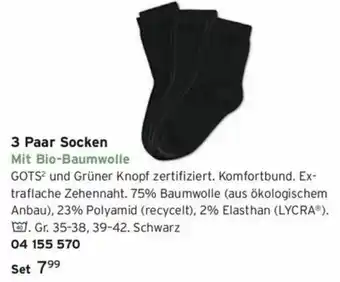 Tchibo 3 Paar Socken Angebot