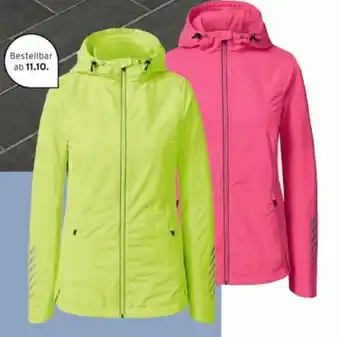 Tchibo Windprotection Laufjacke Angebot