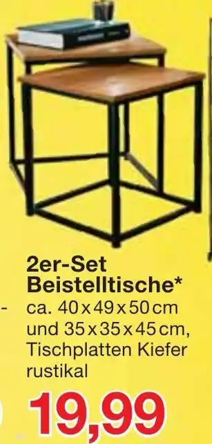 Jawoll 2er Set Beistelltische Angebot