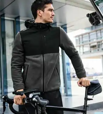 Tchibo Hybrid Fleecejacke Angebot