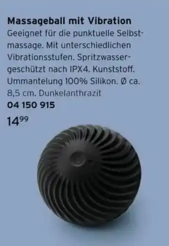 Tchibo Massageball mit Vibration Angebot