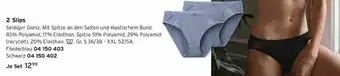 Tchibo 2 Slips Angebot
