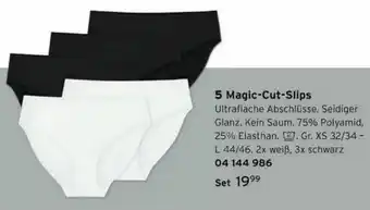 Tchibo 5 Magic Cut Slips Angebot