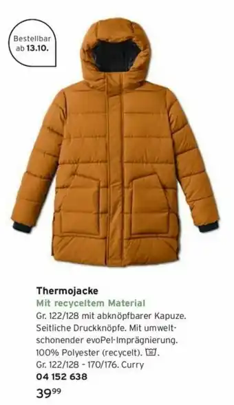 Tchibo Thermojacke Angebot