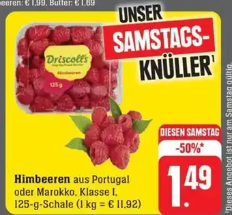 Schmidt's Märkte Driscoll's Himbeeren 125g Angebot