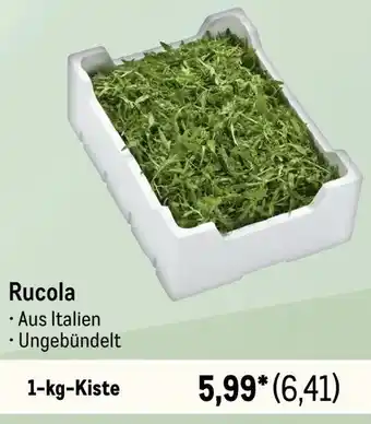 METRO Rucola 1-kg-Kiste Angebot