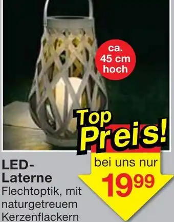 Jawoll LED Laterne Angebot