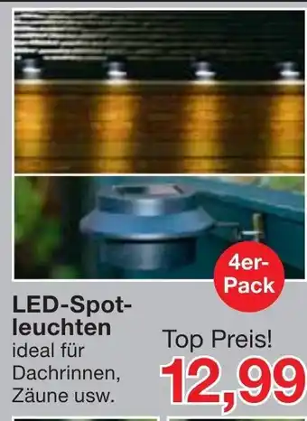 Jawoll LED Spotleuchten Angebot