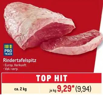 METRO Rindertafelspitz ca. 2 kg Angebot