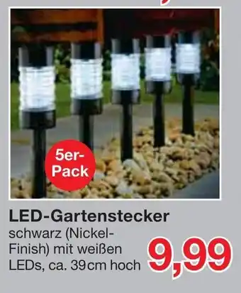 Jawoll LED Gartenstecker Angebot